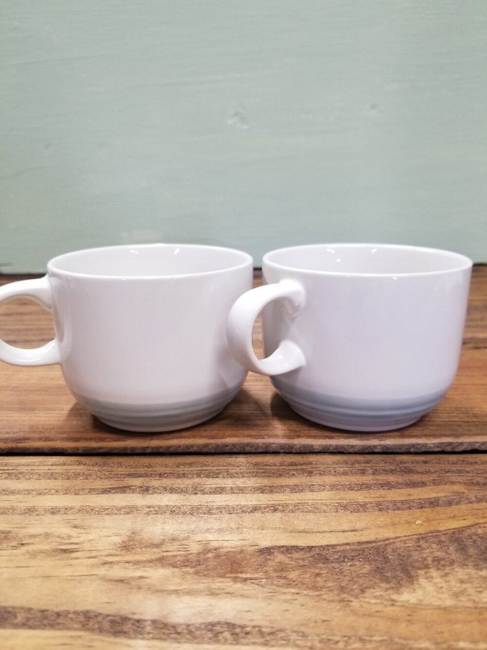 Vintage Stoneware Japanese Coffee Mugs Tea Cups